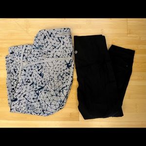 Lululemon 3/4 leggings